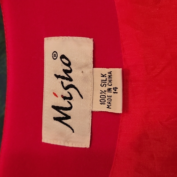 Ladies Misho Silk Jact -SZ14 - Picture 4 of 6